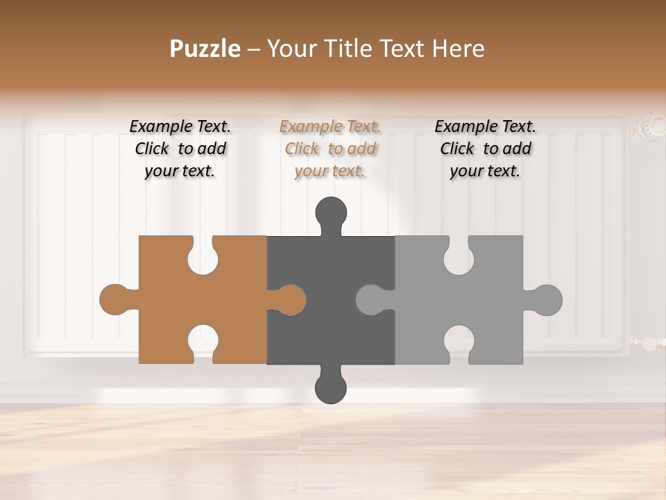 System Wall Radiator PowerPoint Template