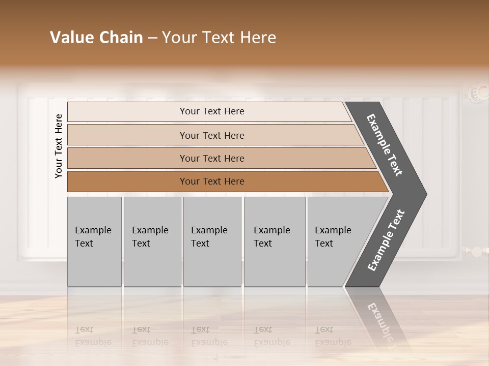 System Wall Radiator PowerPoint Template