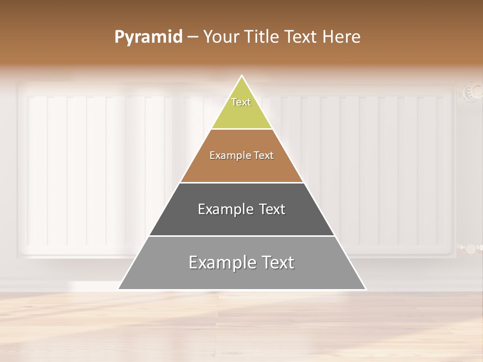 System Wall Radiator PowerPoint Template