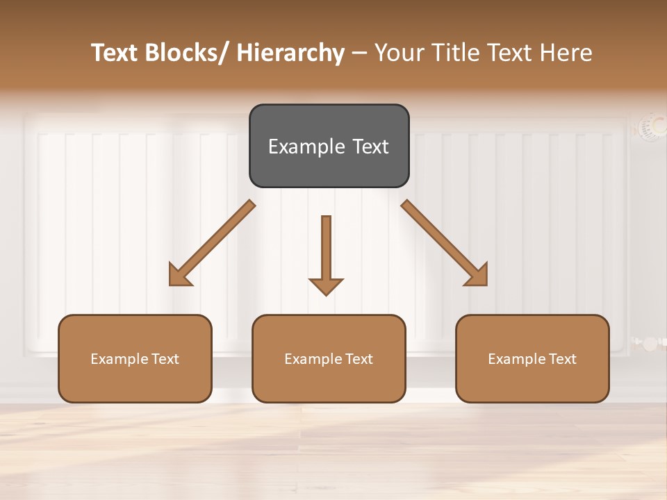 System Wall Radiator PowerPoint Template