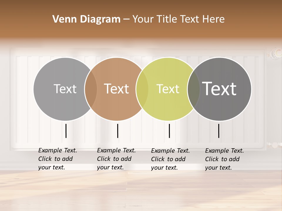 System Wall Radiator PowerPoint Template