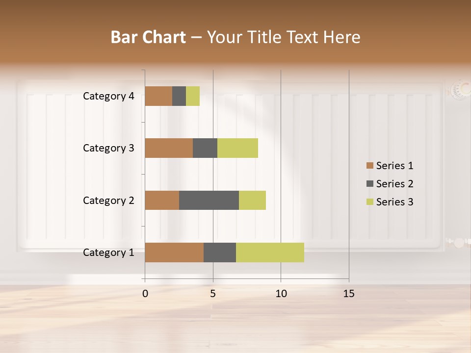 System Wall Radiator PowerPoint Template