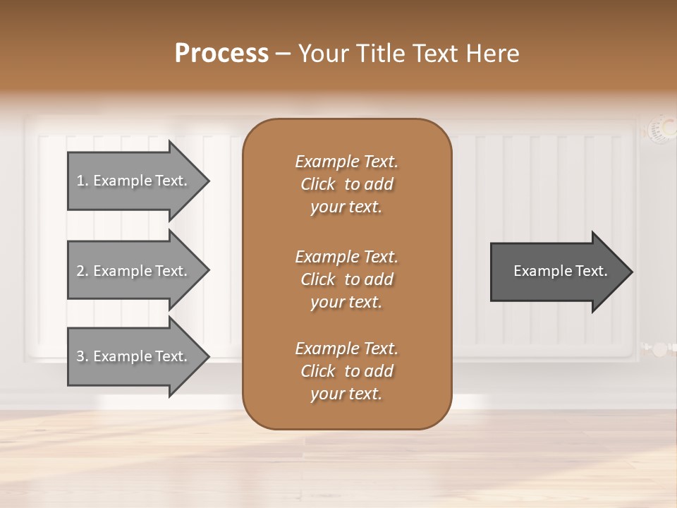 System Wall Radiator PowerPoint Template