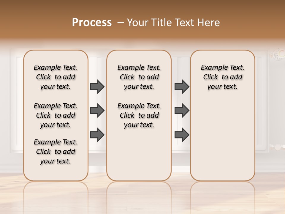 System Wall Radiator PowerPoint Template