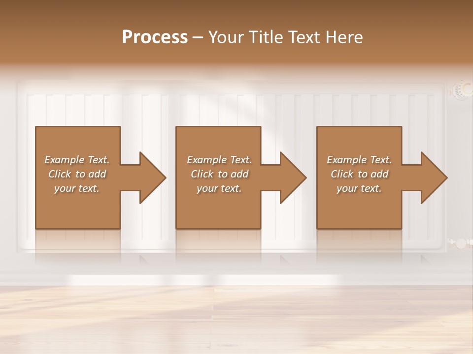 System Wall Radiator PowerPoint Template