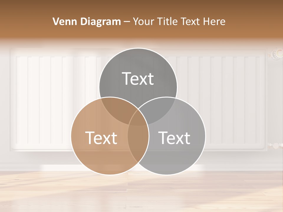 System Wall Radiator PowerPoint Template