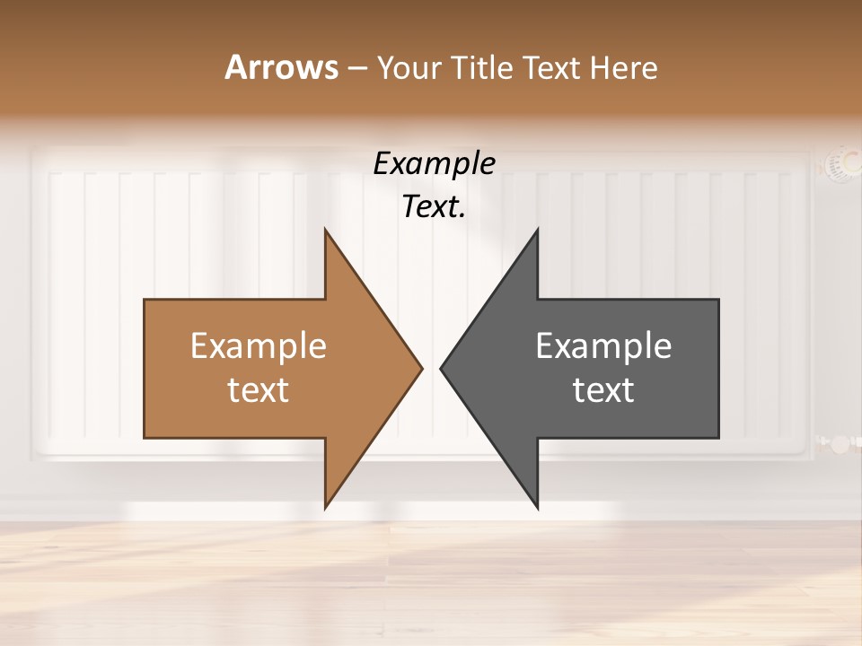 System Wall Radiator PowerPoint Template
