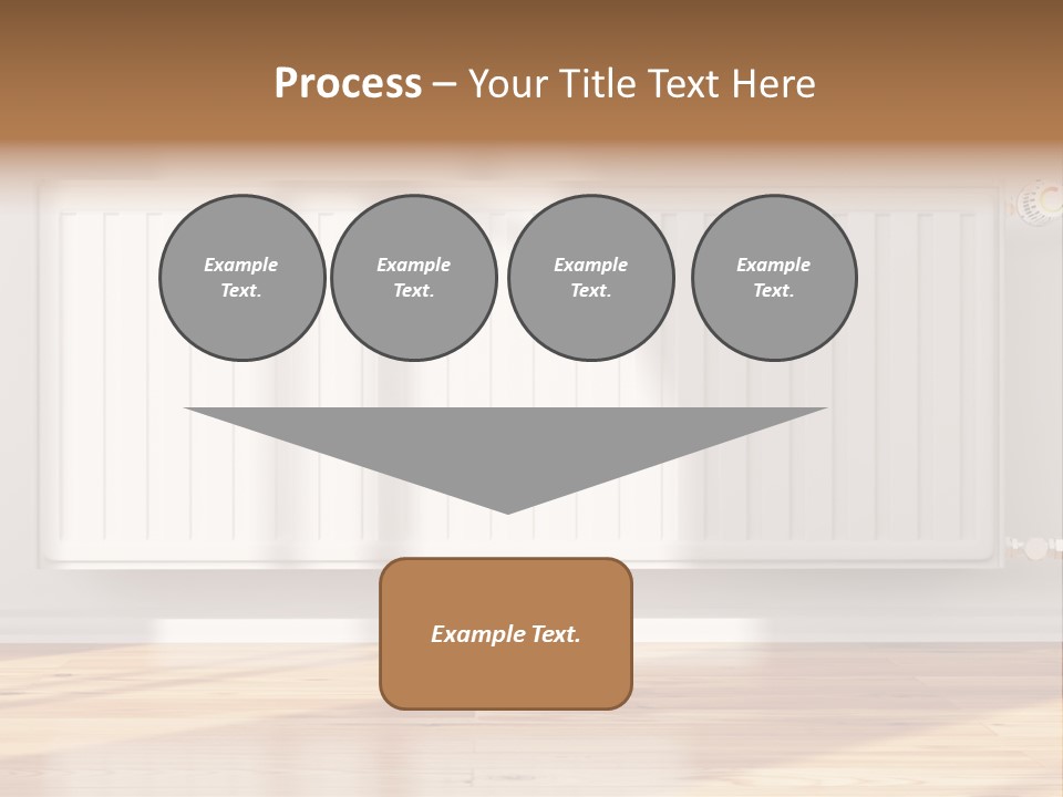 System Wall Radiator PowerPoint Template