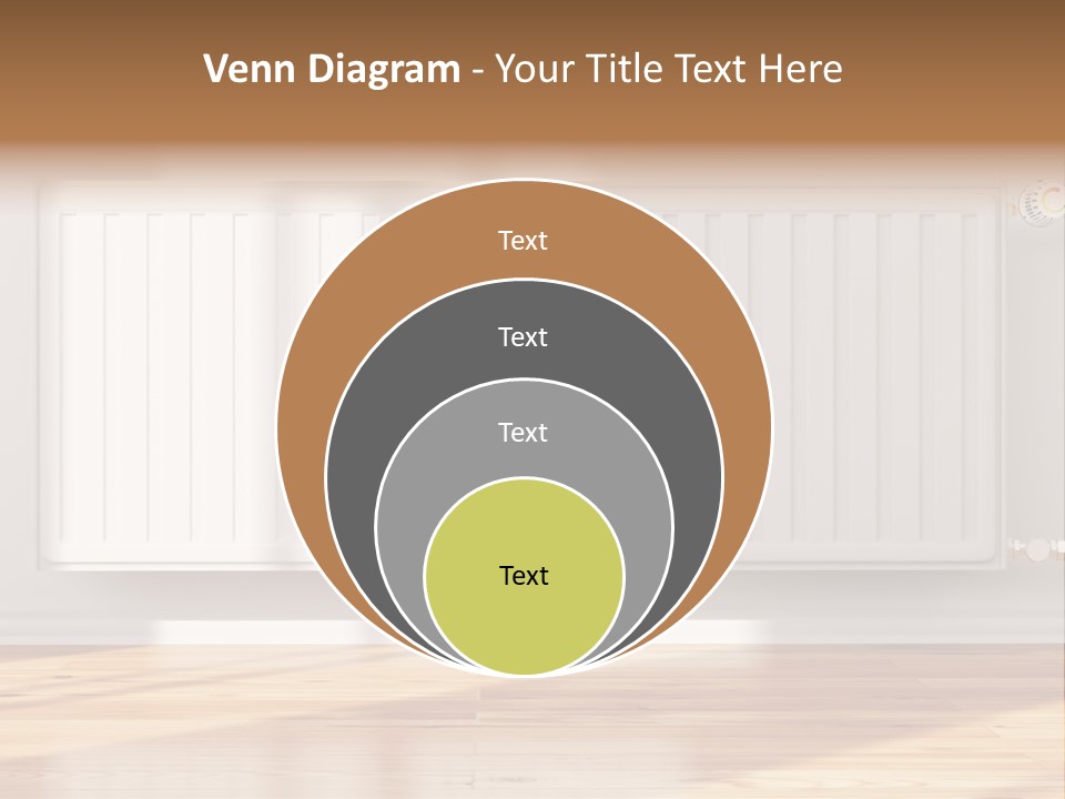System Wall Radiator PowerPoint Template