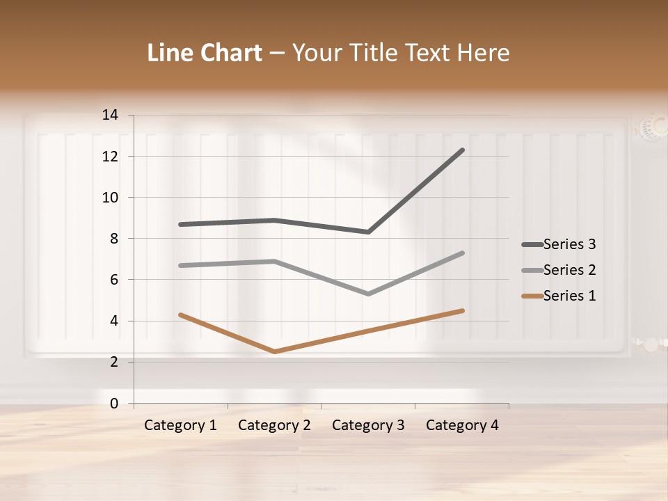 System Wall Radiator PowerPoint Template