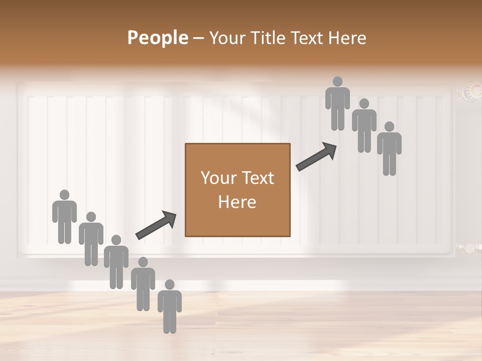 System Wall Radiator PowerPoint Template