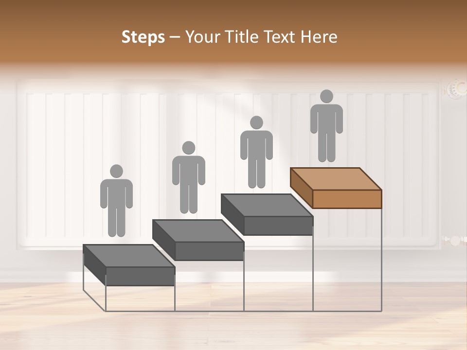 System Wall Radiator PowerPoint Template