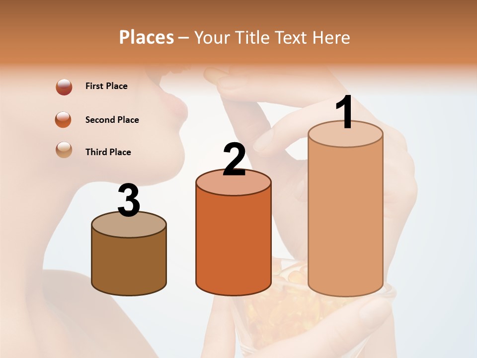 Youth Vitamin Freshness PowerPoint Template