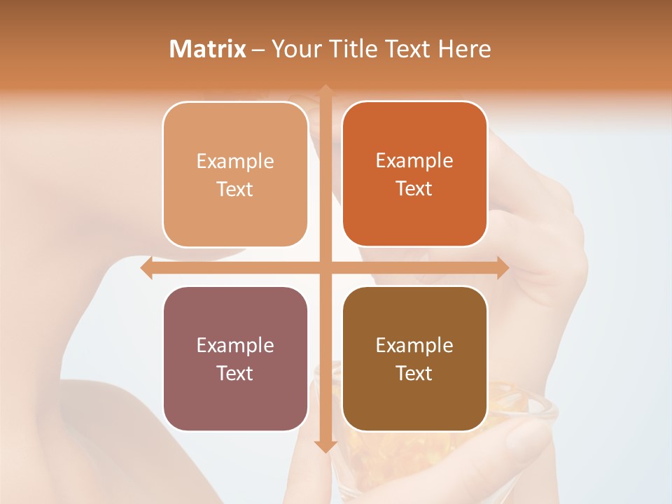 Youth Vitamin Freshness PowerPoint Template