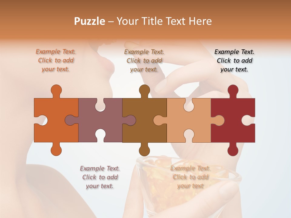 Youth Vitamin Freshness PowerPoint Template