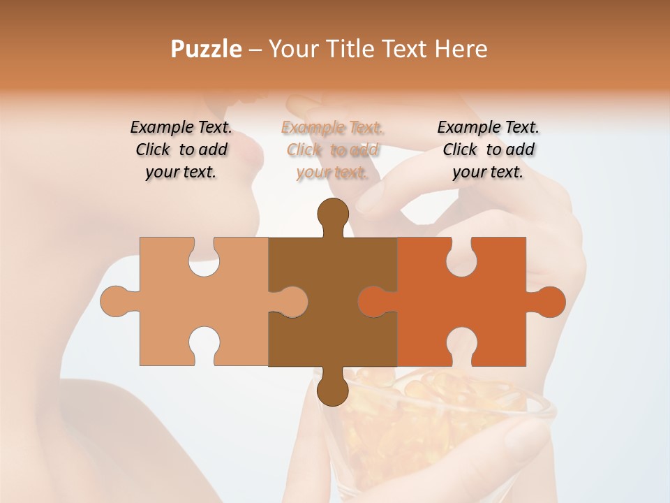 Youth Vitamin Freshness PowerPoint Template