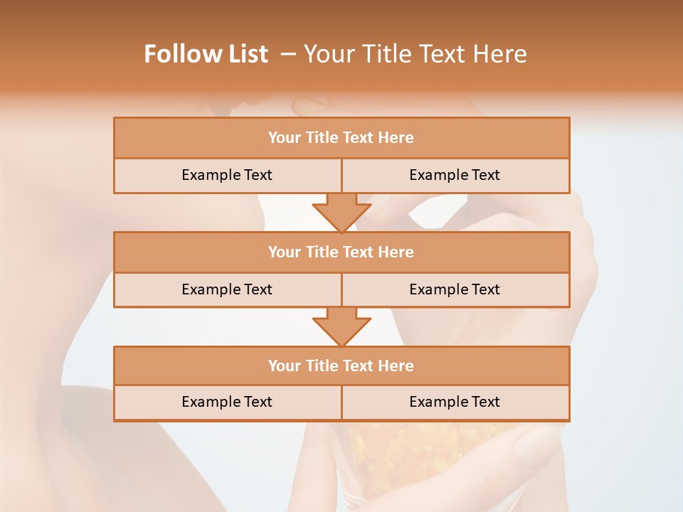 Youth Vitamin Freshness PowerPoint Template