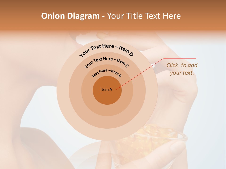 Youth Vitamin Freshness PowerPoint Template