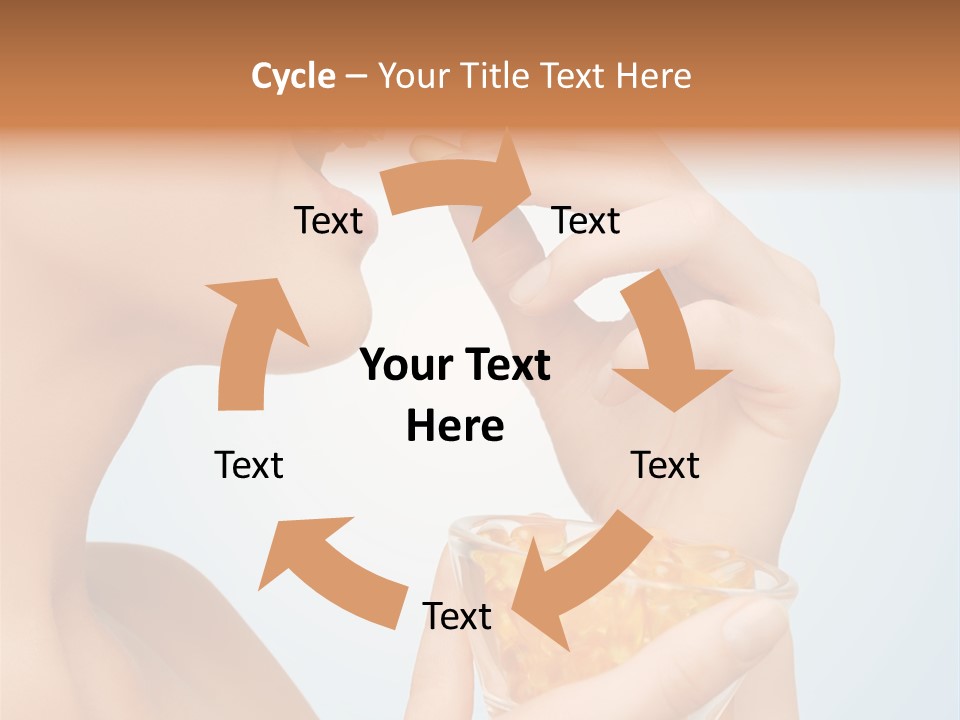 Youth Vitamin Freshness PowerPoint Template