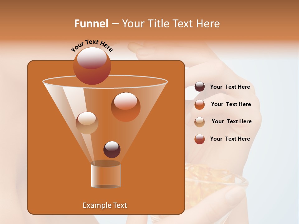 Youth Vitamin Freshness PowerPoint Template