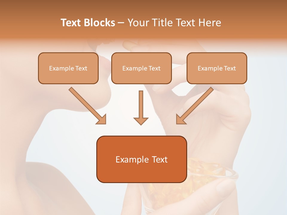 Youth Vitamin Freshness PowerPoint Template