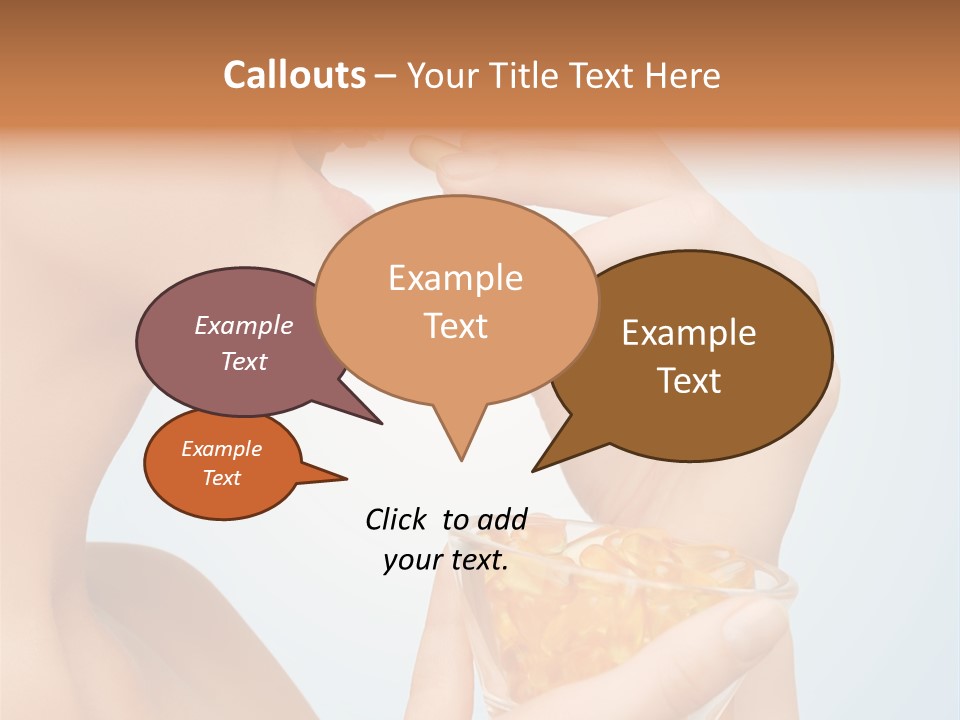 Youth Vitamin Freshness PowerPoint Template