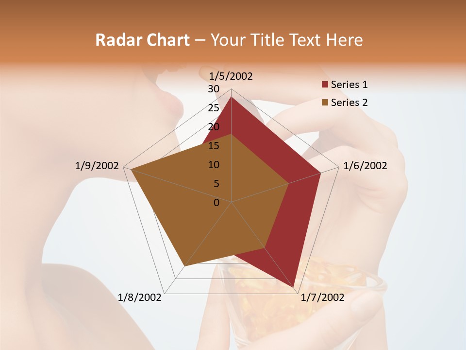 Youth Vitamin Freshness PowerPoint Template