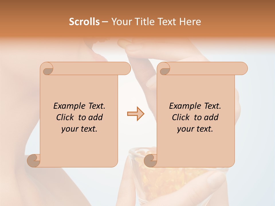 Youth Vitamin Freshness PowerPoint Template