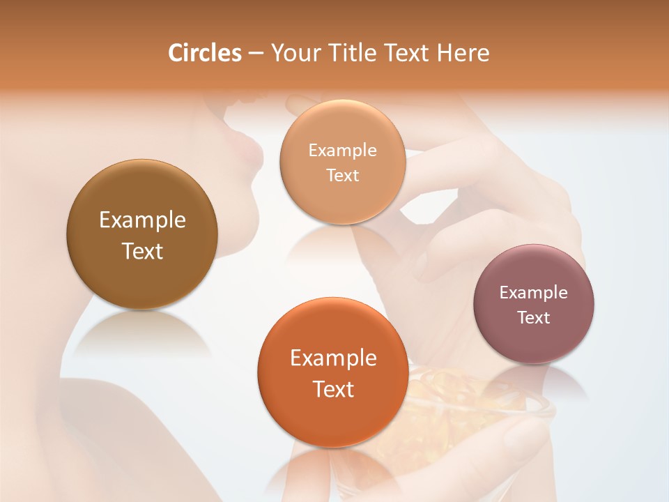 Youth Vitamin Freshness PowerPoint Template