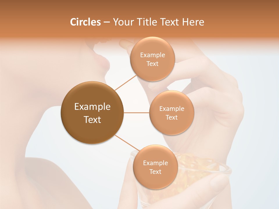 Youth Vitamin Freshness PowerPoint Template