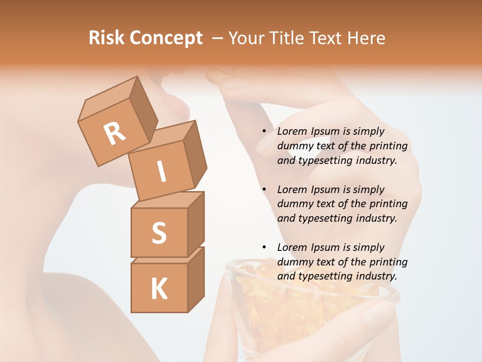 Youth Vitamin Freshness PowerPoint Template