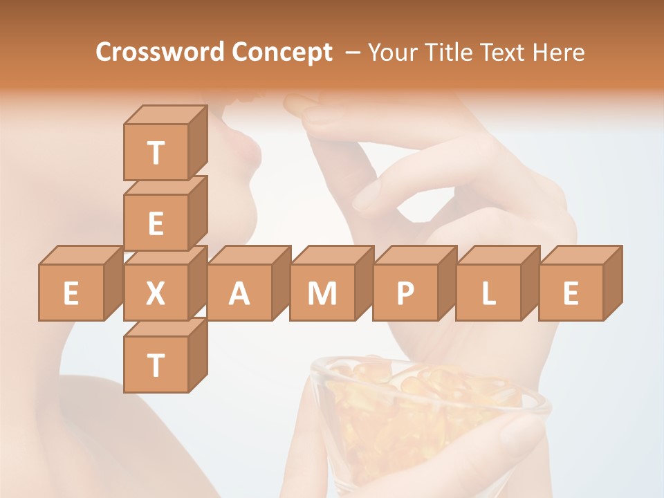 Youth Vitamin Freshness PowerPoint Template