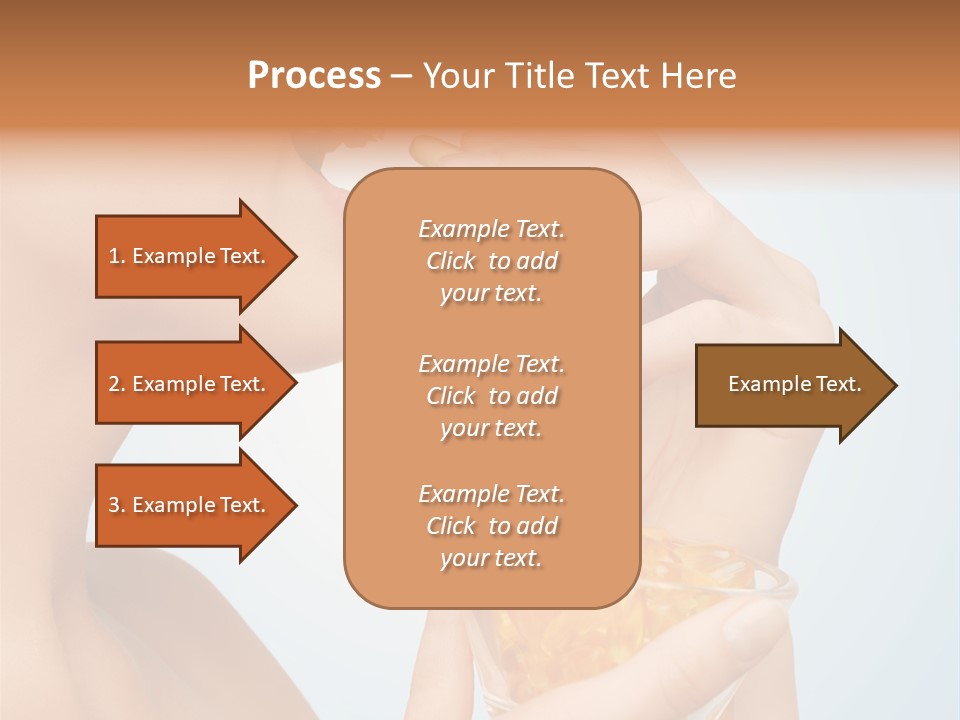 Youth Vitamin Freshness PowerPoint Template