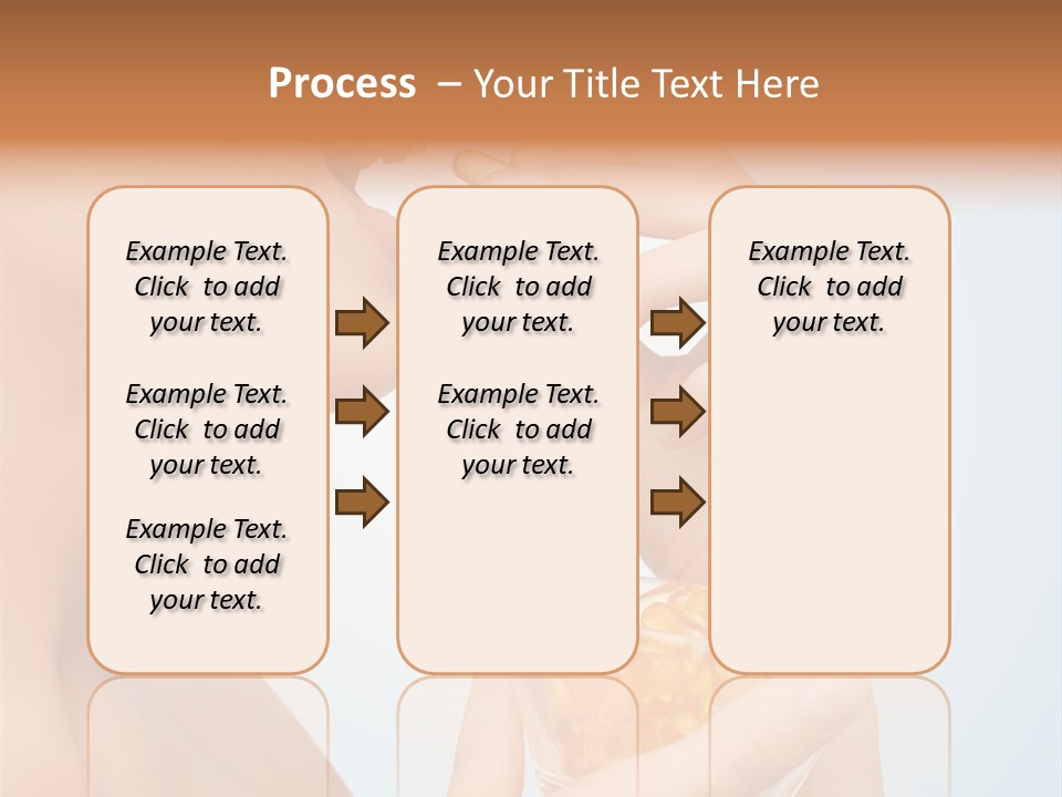 Youth Vitamin Freshness PowerPoint Template