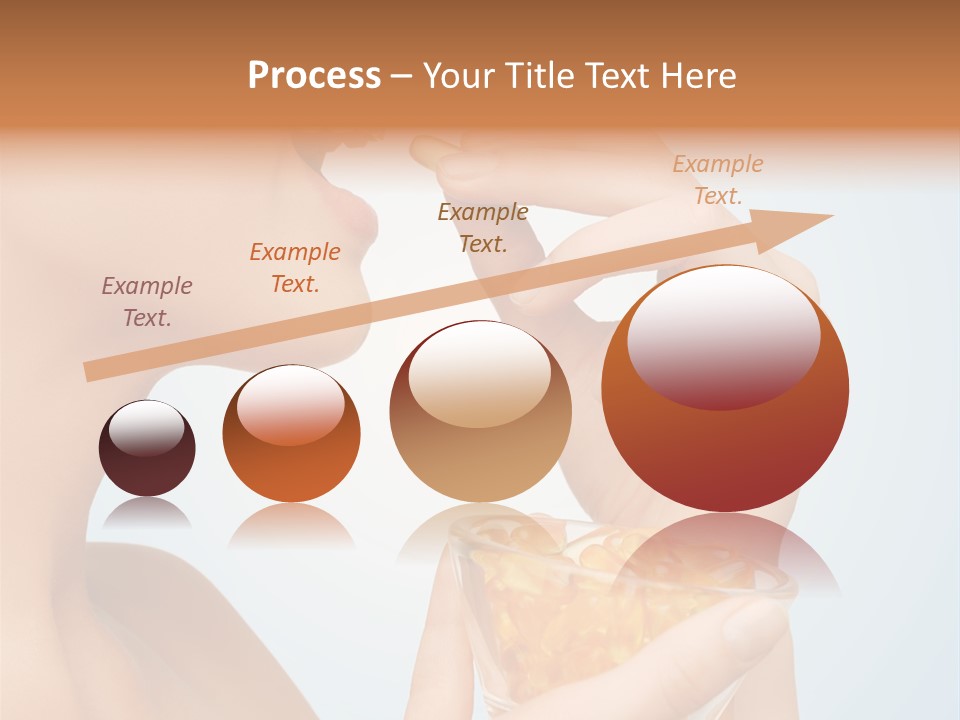 Youth Vitamin Freshness PowerPoint Template