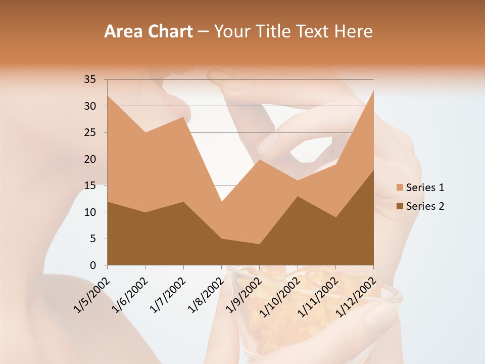 Youth Vitamin Freshness PowerPoint Template