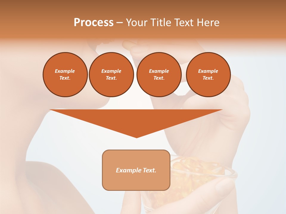 Youth Vitamin Freshness PowerPoint Template
