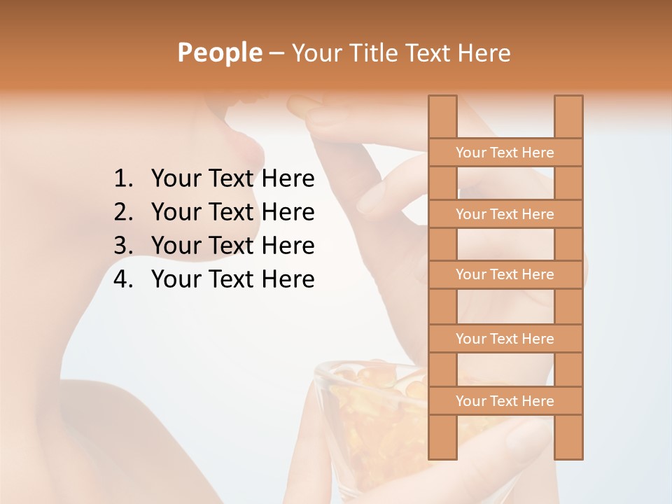 Youth Vitamin Freshness PowerPoint Template
