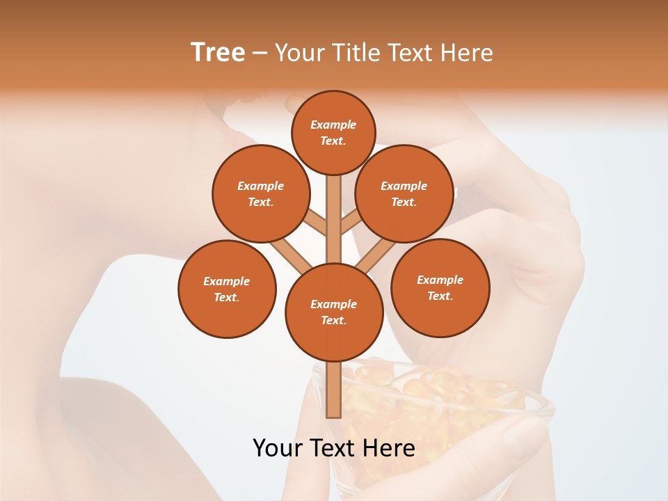 Youth Vitamin Freshness PowerPoint Template