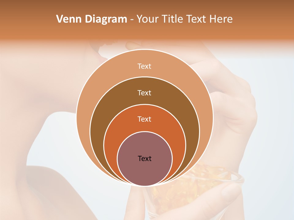 Youth Vitamin Freshness PowerPoint Template