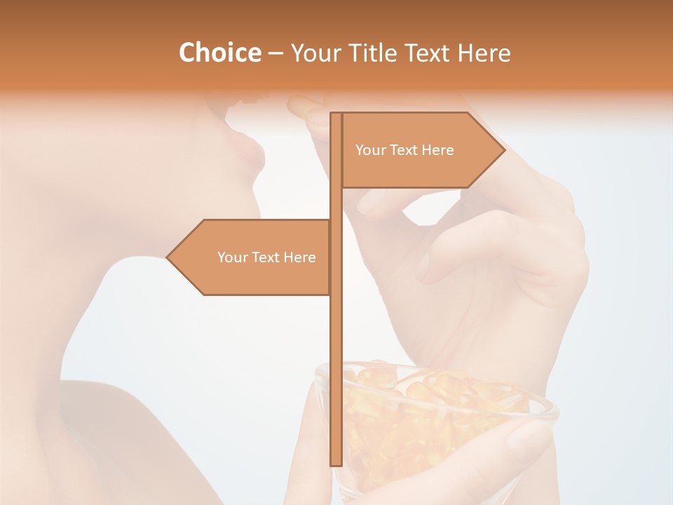 Youth Vitamin Freshness PowerPoint Template