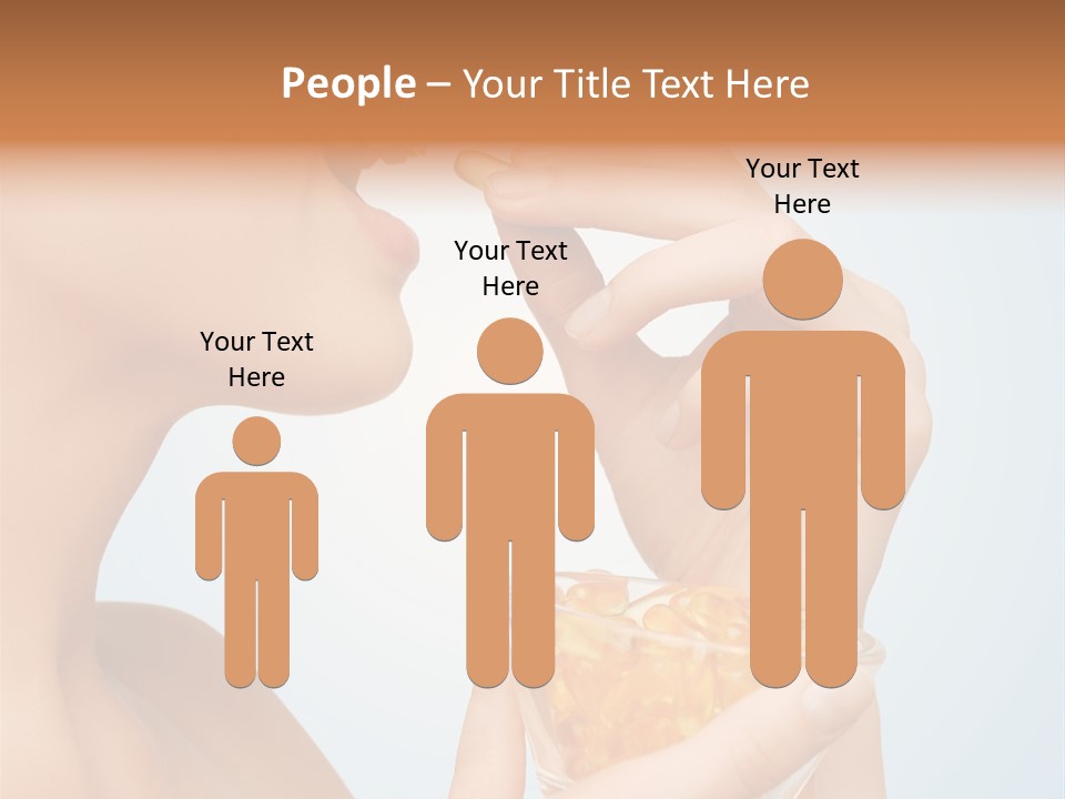 Youth Vitamin Freshness PowerPoint Template