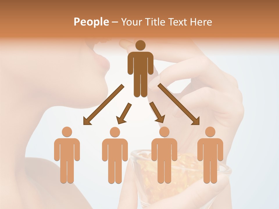 Youth Vitamin Freshness PowerPoint Template