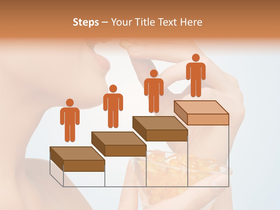 Youth Vitamin Freshness PowerPoint Template