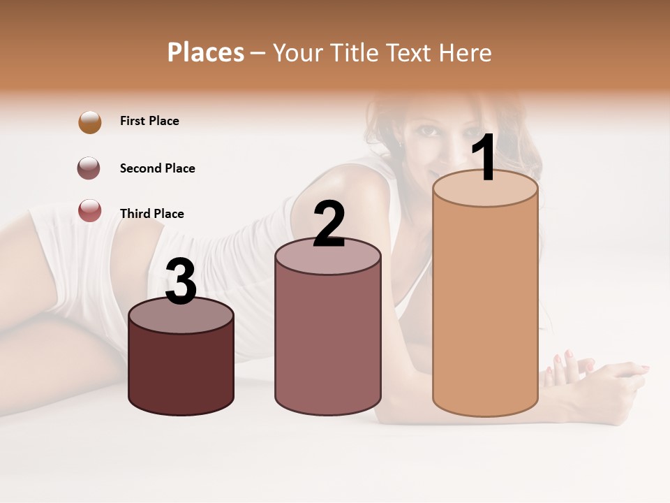Smile Purity Young PowerPoint Template