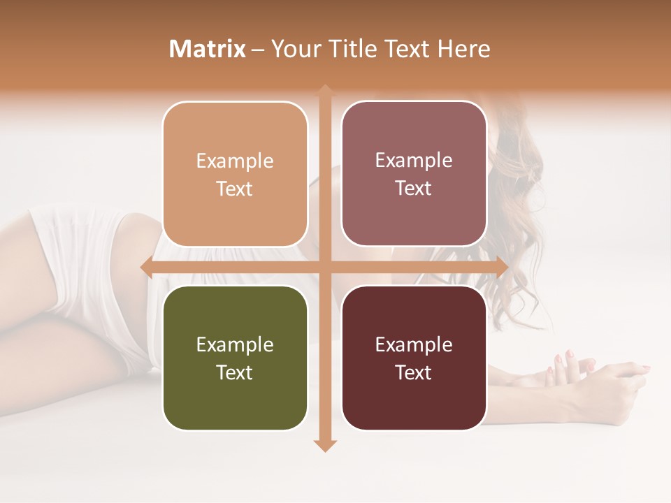Smile Purity Young PowerPoint Template
