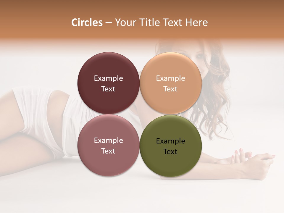 Smile Purity Young PowerPoint Template
