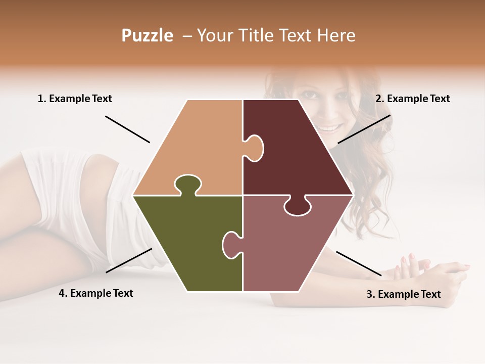 Smile Purity Young PowerPoint Template