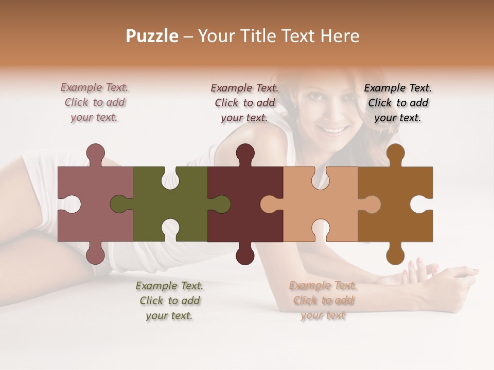 Smile Purity Young PowerPoint Template