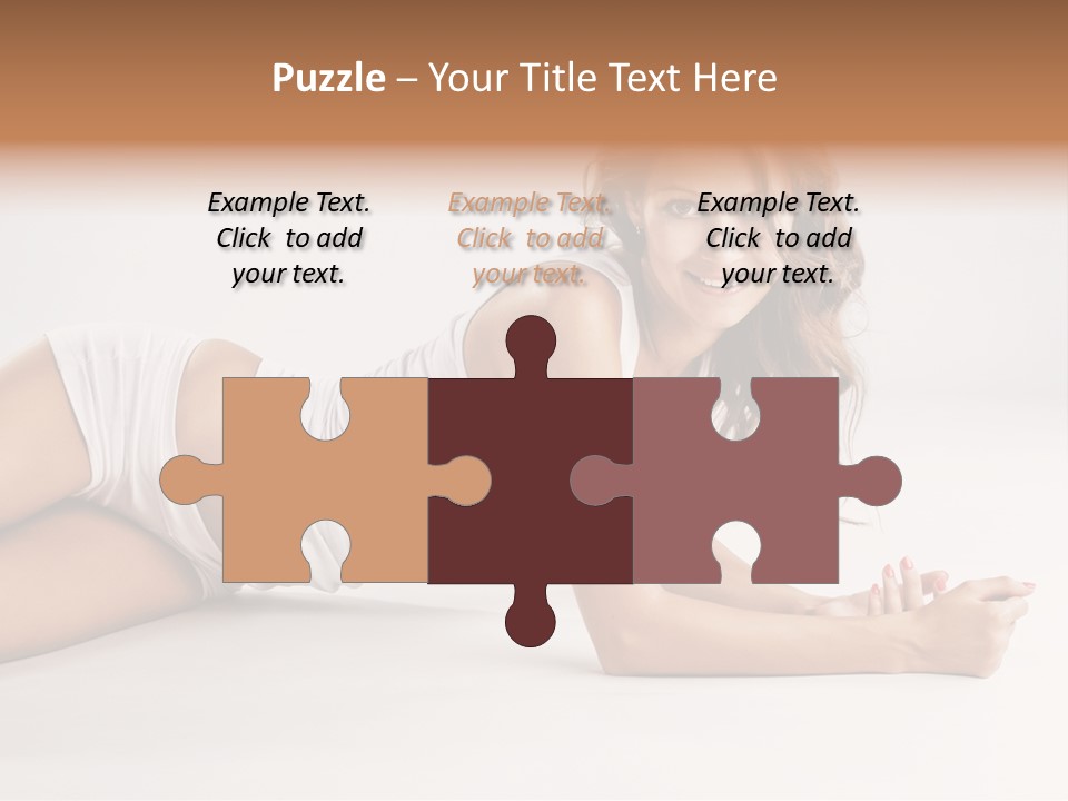 Smile Purity Young PowerPoint Template